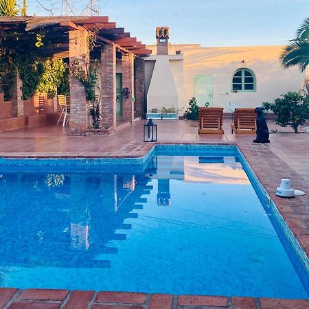 La Casita Del Cactus - Casa De Campo Con Piscina Alcalá de Guadaira Exterior photo