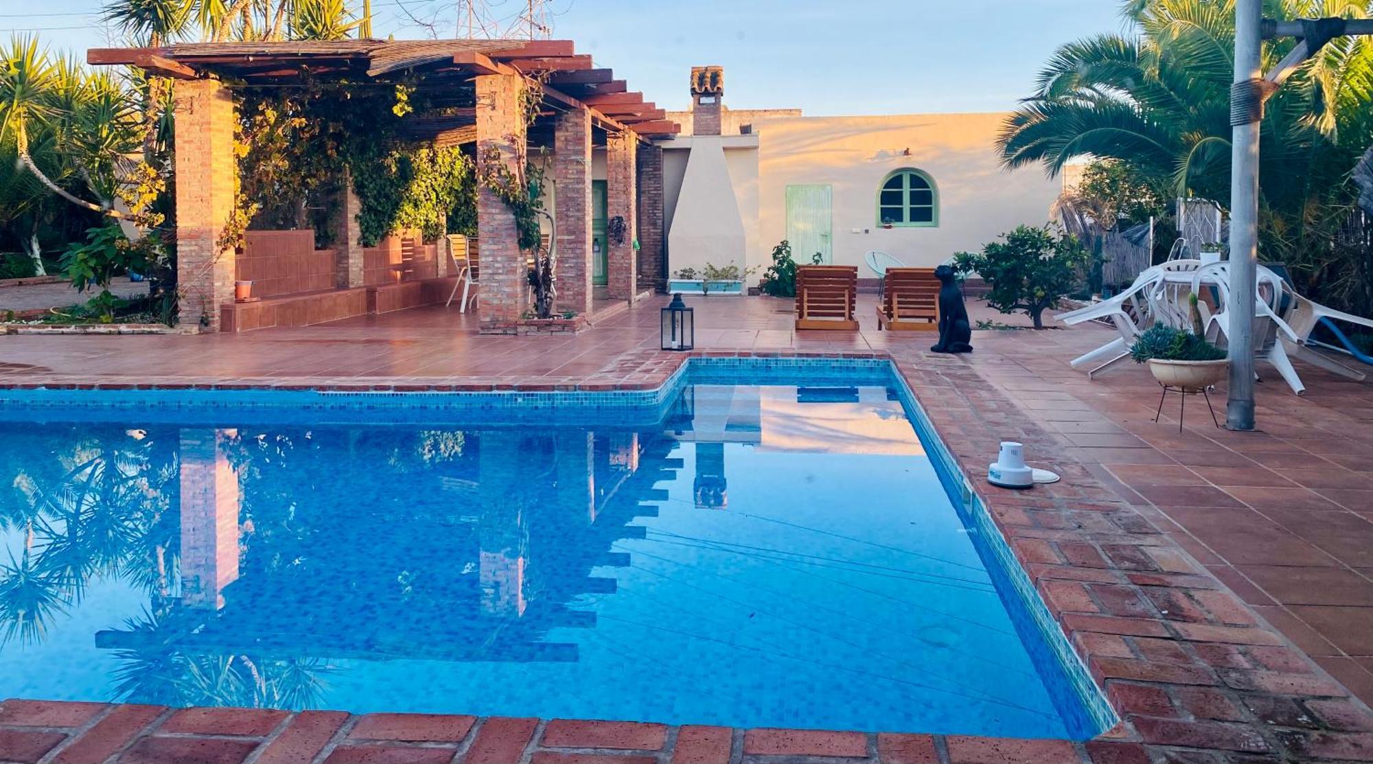 La Casita Del Cactus - Casa De Campo Con Piscina Alcalá de Guadaira Exterior photo